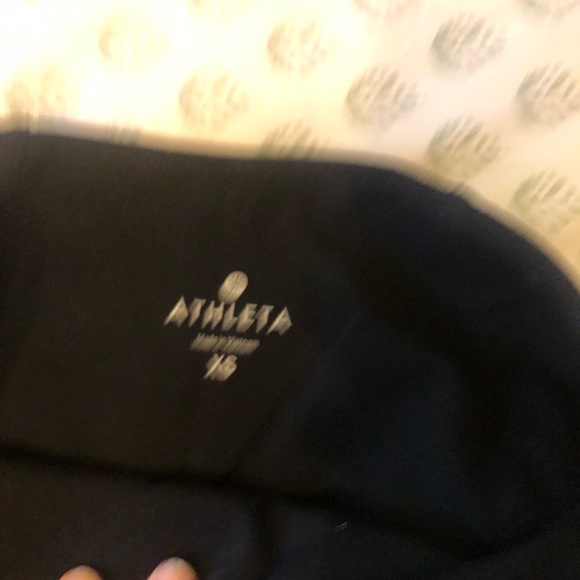 Athleta high rise plié tight xs - Picture 2 of 5